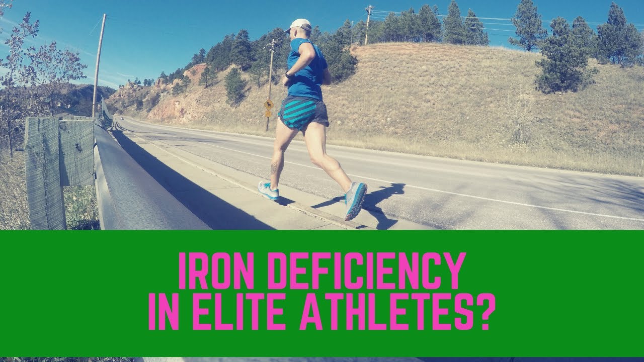 Iron Deficiency in Elite Athletes?