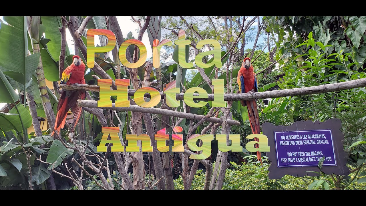 Guatemala Porta hotel antigua Guatemala