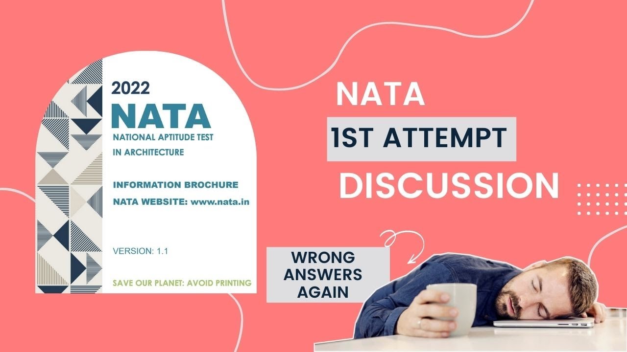 Обсуждение экзаменационного задания NATA 2022 | Первая попытка | Подготовка к NATA 2022