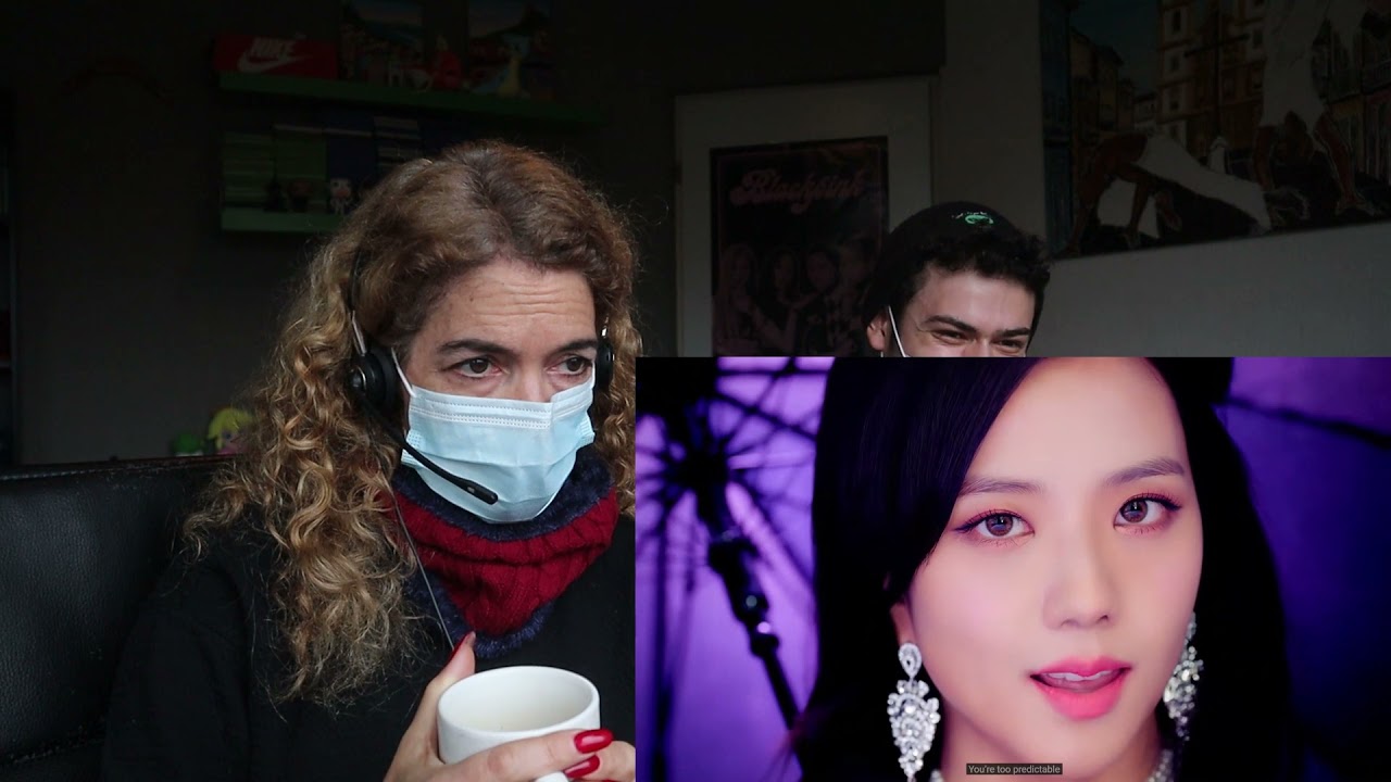 MY MOM LISTENS TO BLACKPINK CLASSICS!! 'HOW YOU LIKE THAT' & 'DDU-DU DDU-DU' REACTION (CoronaProof)