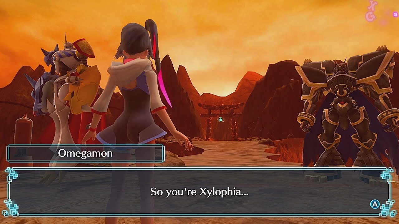 『Xylophia Gudmund』 Fight Royal Knight Alphamon & Omegamon - Digimon World Next Order