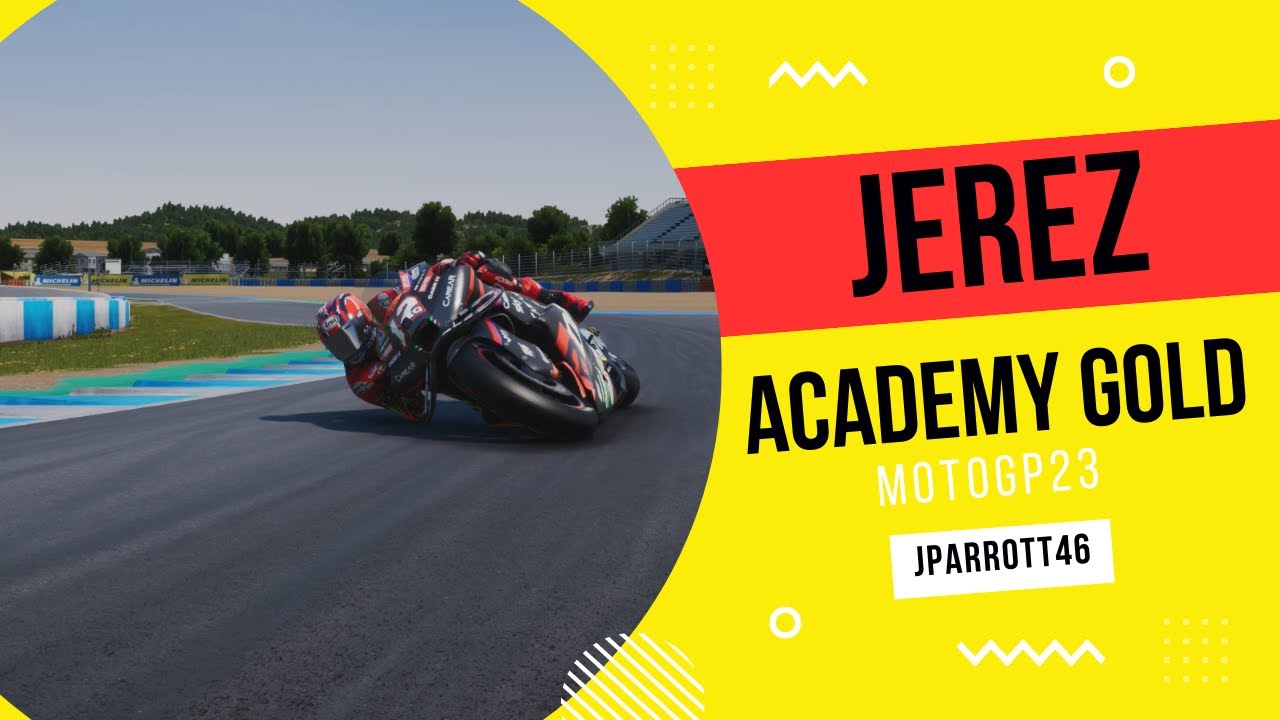 MotoGP Academy   Jerez Gold