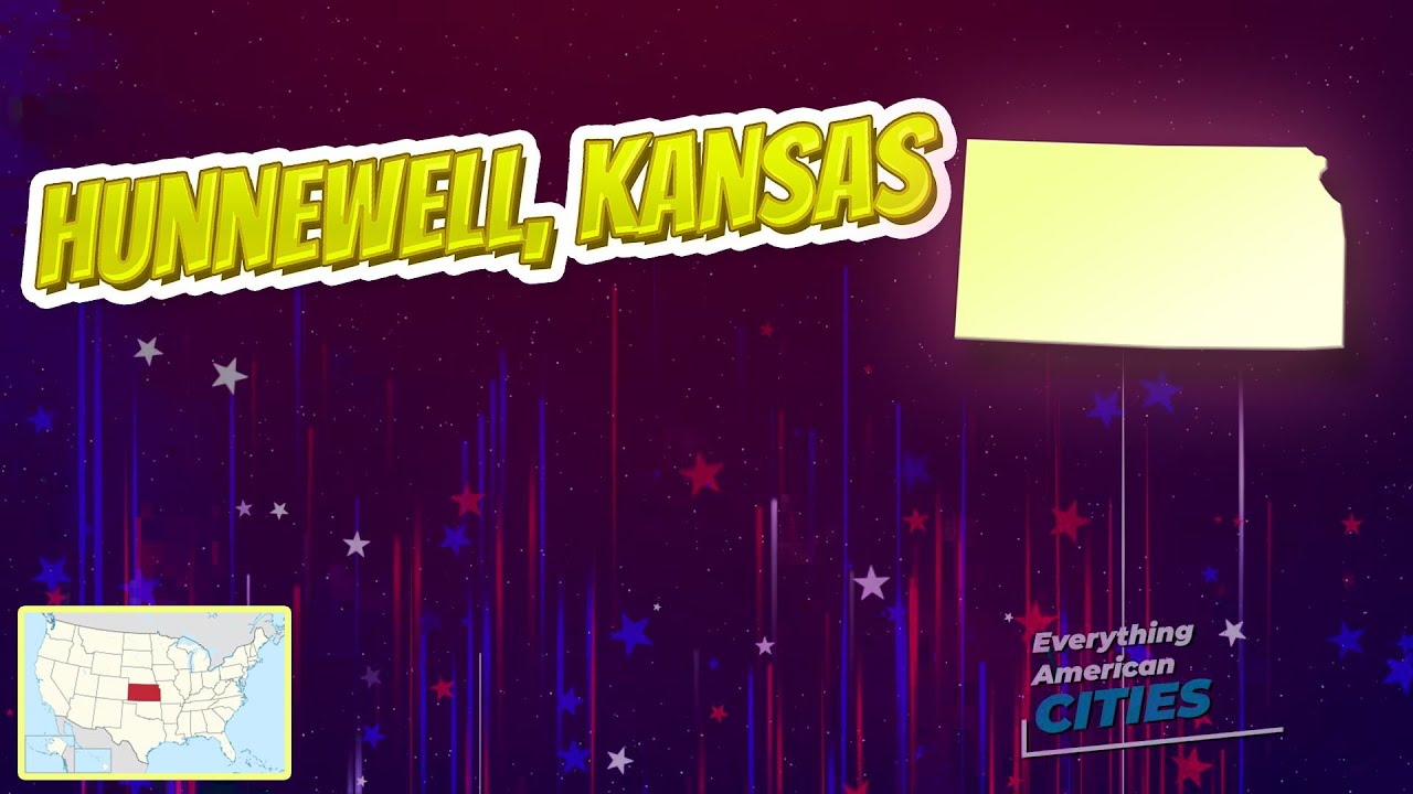 Hunnewell, Kansas ⭐️🌎 AMERICAN CITIES 🌎⭐️