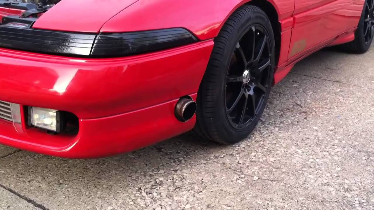 1g DSM bumper exit down pipe.