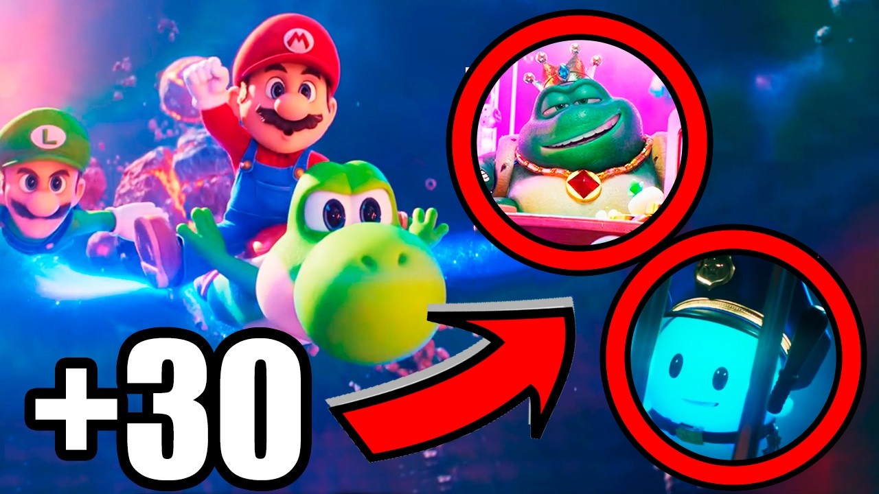 TOUS les DÉTAILS CACHÉS et SECRETS dans le Trailer FINAL de SUPER MARIO GALAXY