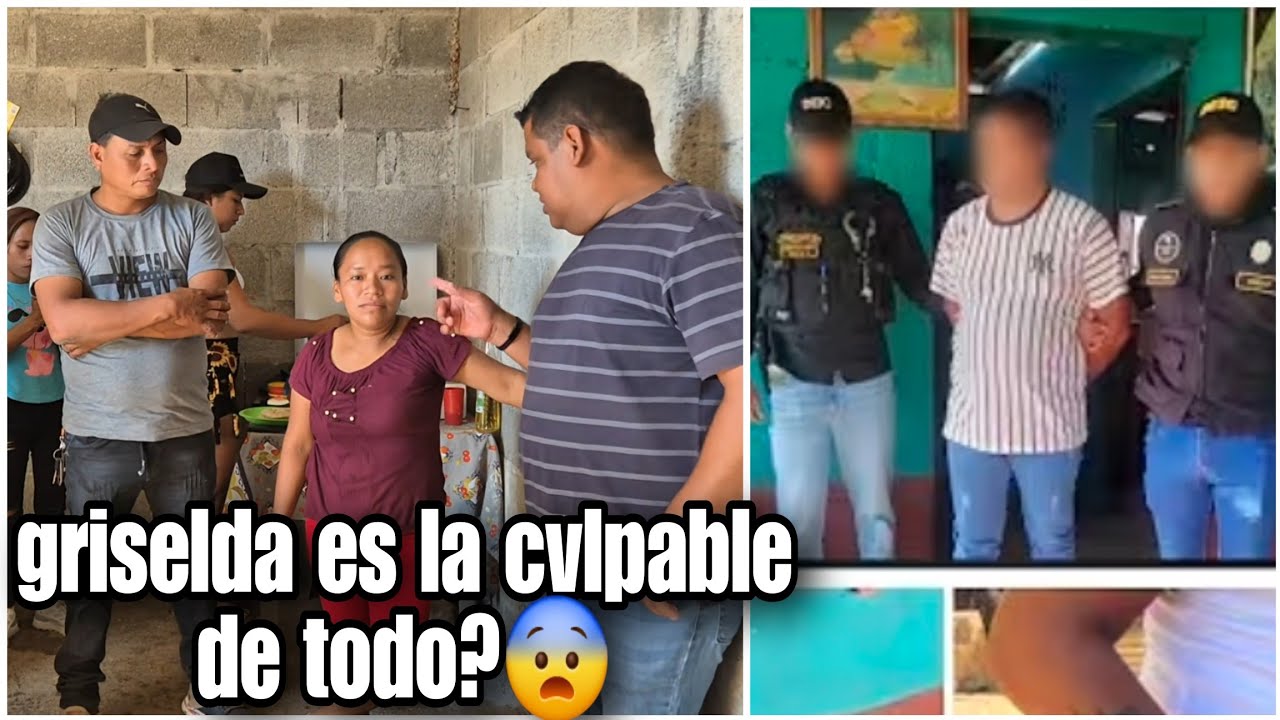 Bombazoo! Cvlpan a Griselda de que por su Cvlpa se Llevarón Preso a Jucho/aquí la verdad😱