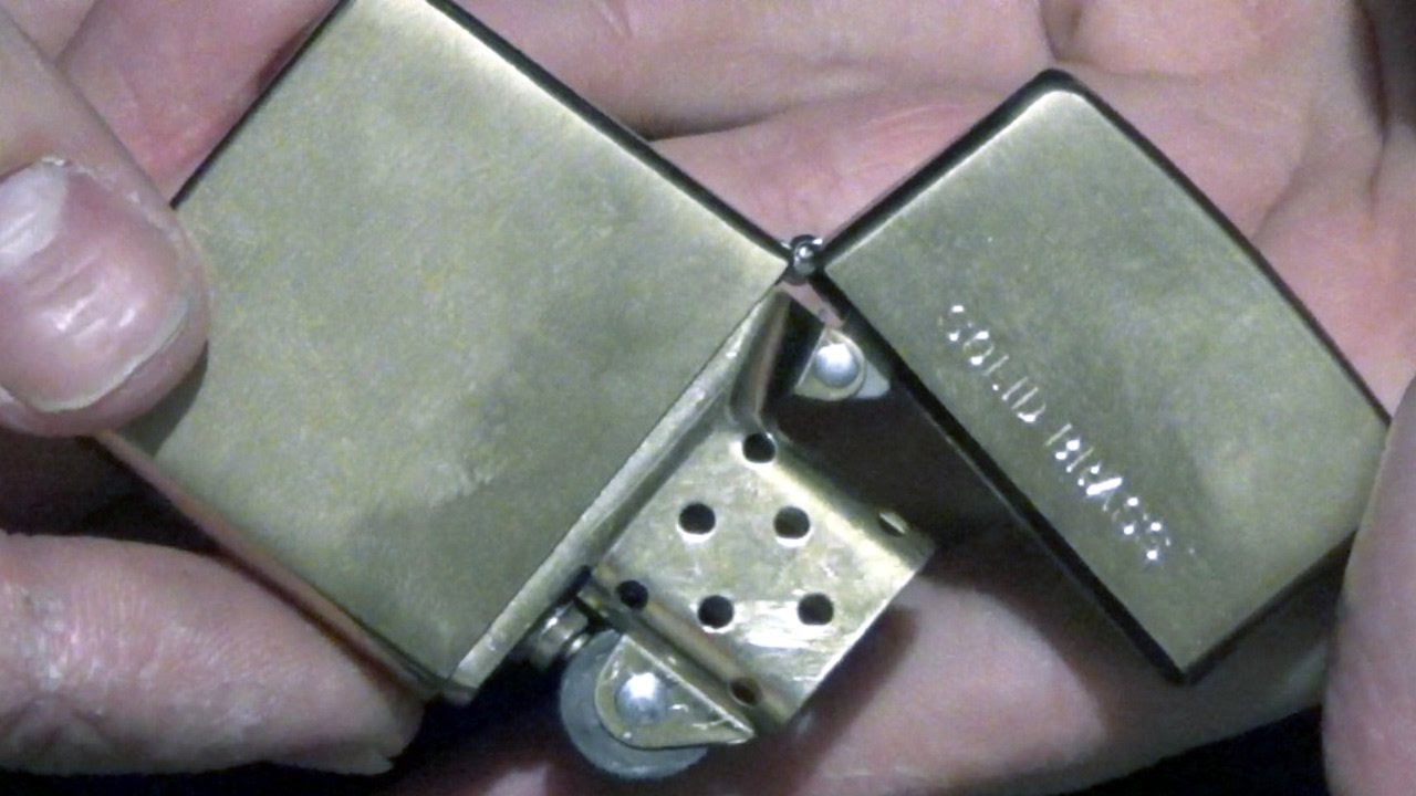 Zippo Brass Lighter