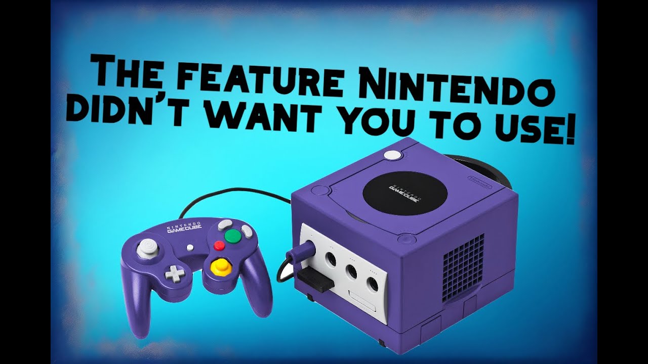 The secret feature on the Gamecube!