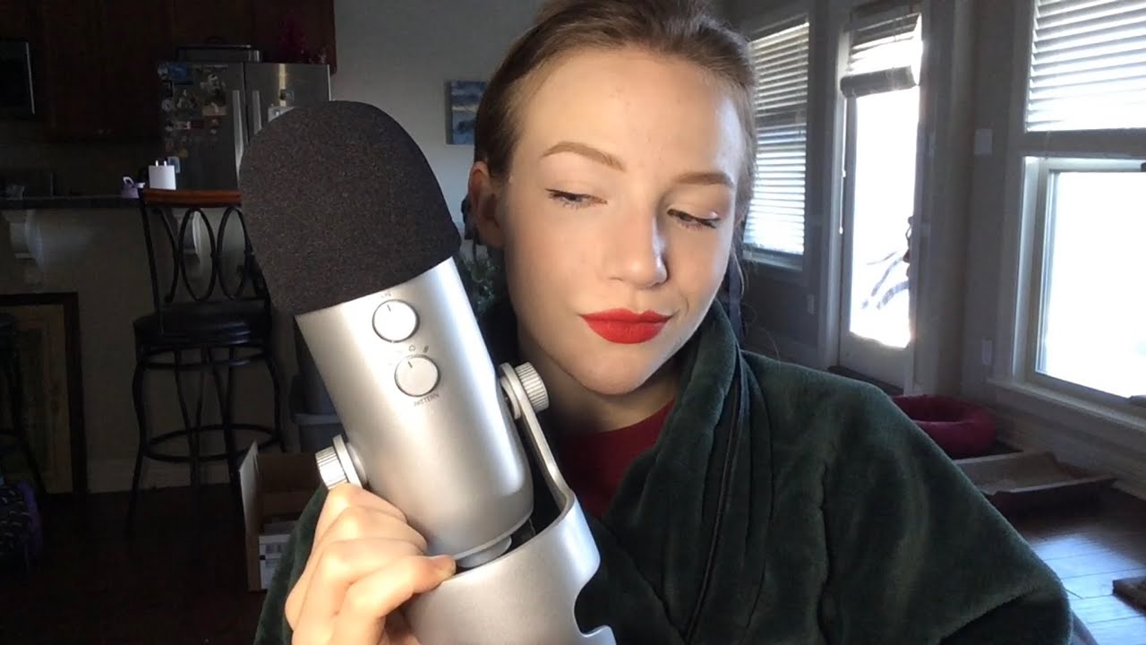 ASMR - New Year, New Mic🎙️(Whisper Ramble w/ Trigger Assortment)