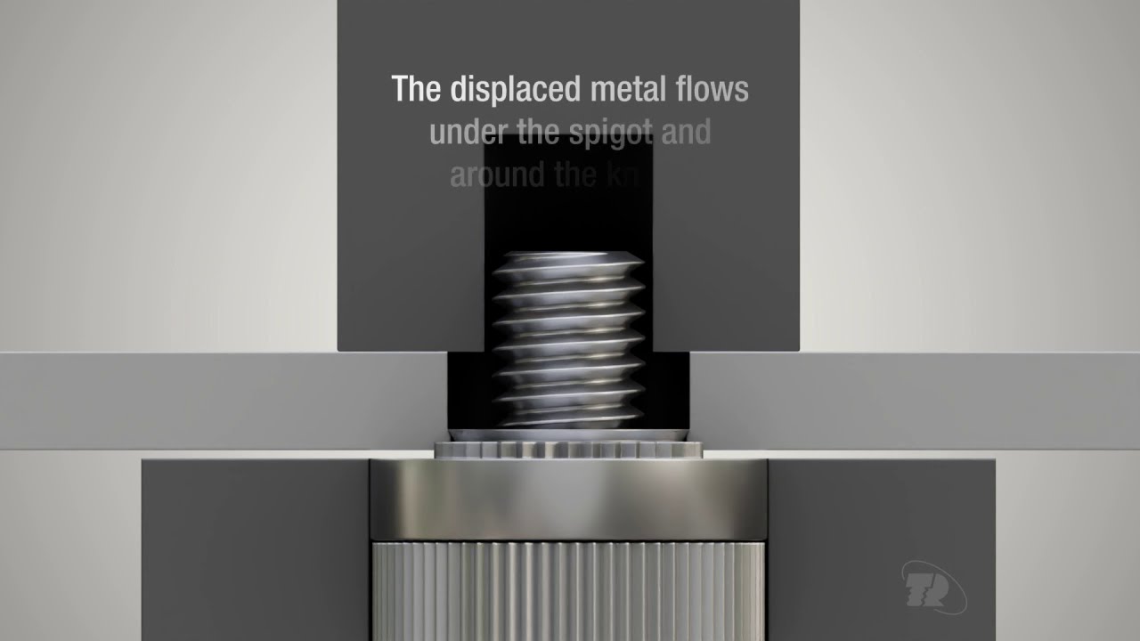 TR Self Clinch Fasteners - Low Profile Cross Recess Panel Fasteners