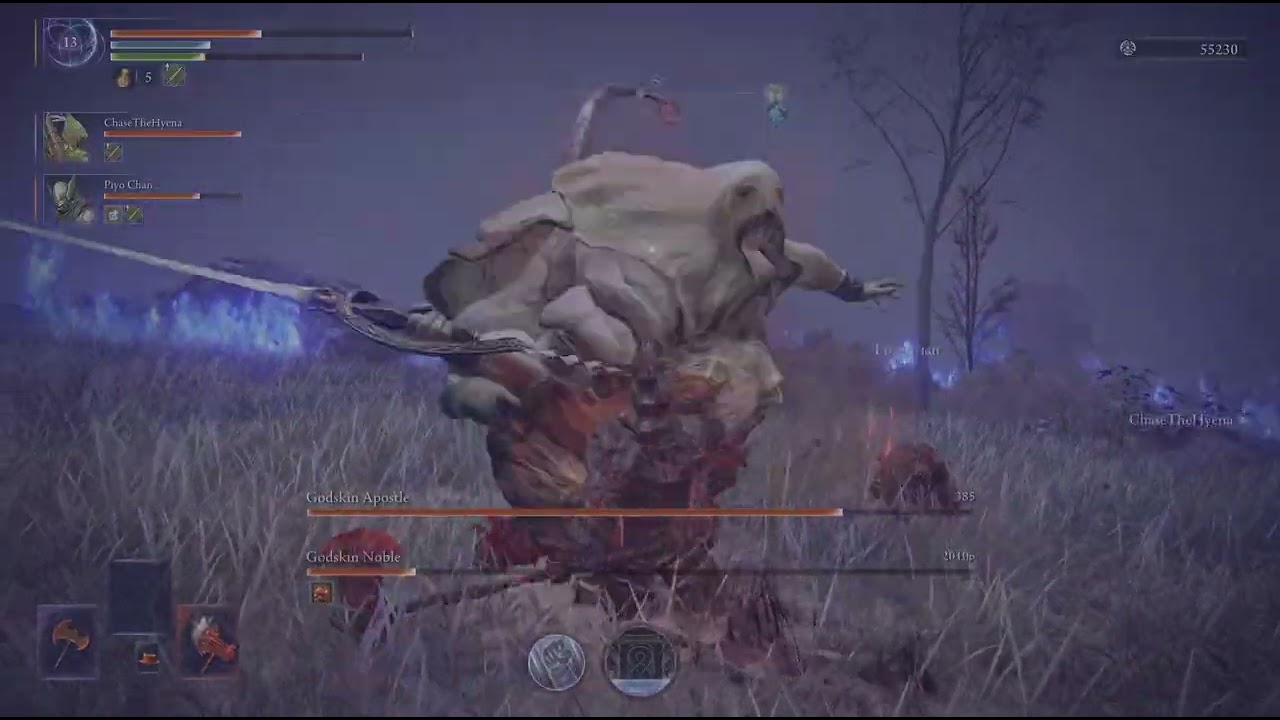 ELDEN RING NIGHTREIGN: Everdark Caligo is easy tbh