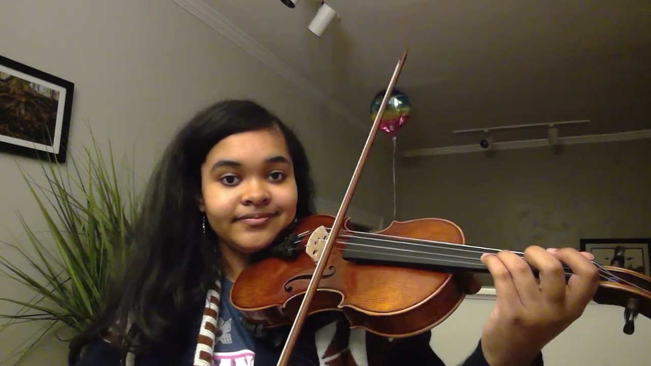 Kalinka + Katyusha violin