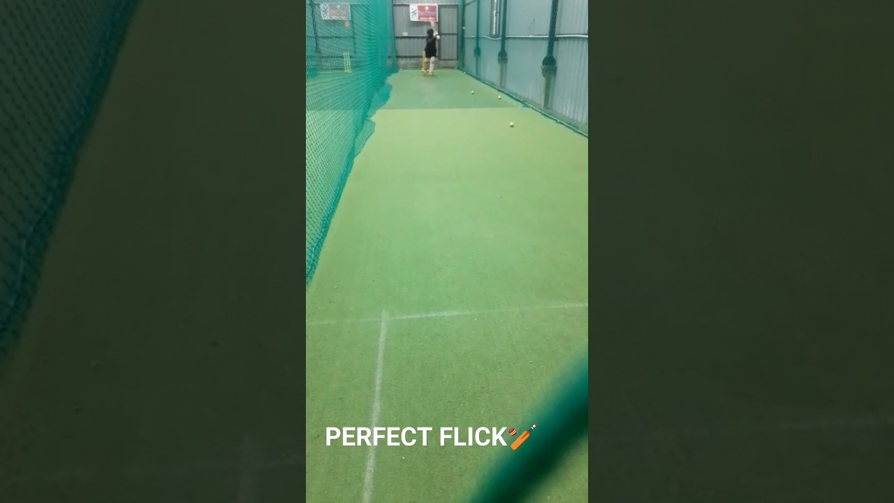 How to play a perfect flick shot
