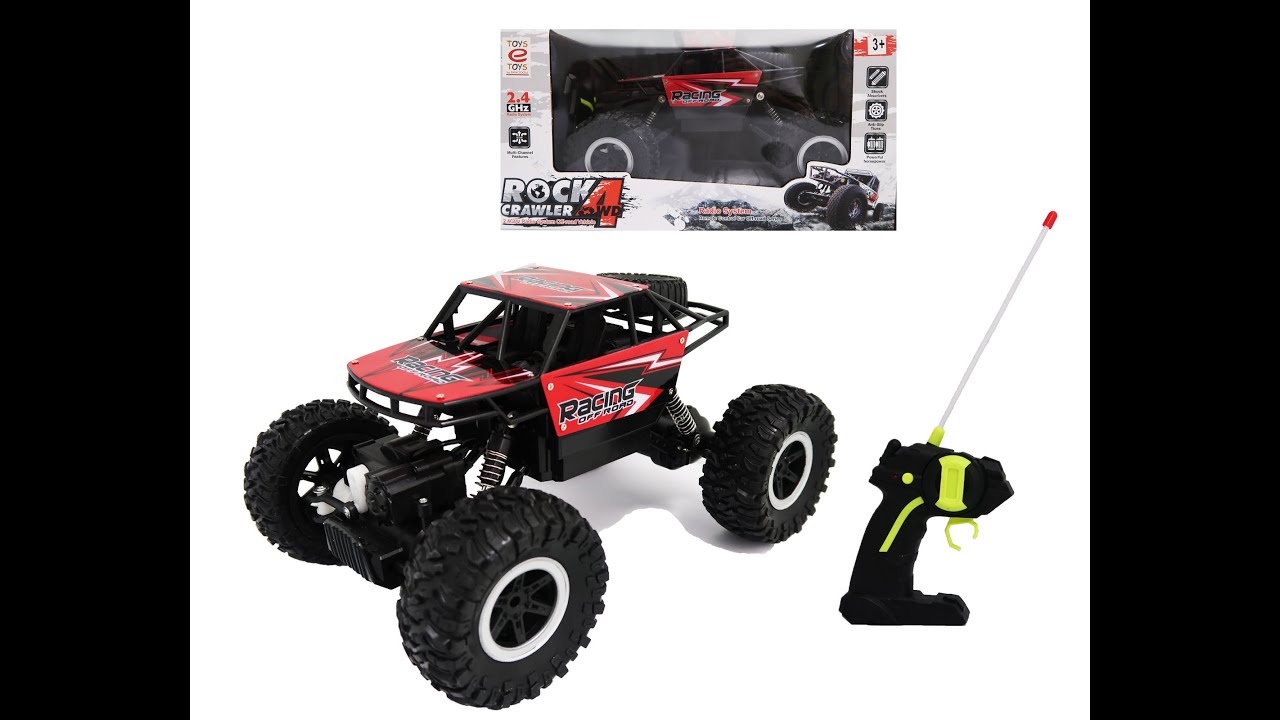 ToyseToys 1 14 Rock Crawler  Uzaktan Kumandalı Şarjlı 4X4 Buggy Jeep - CQ 009 1