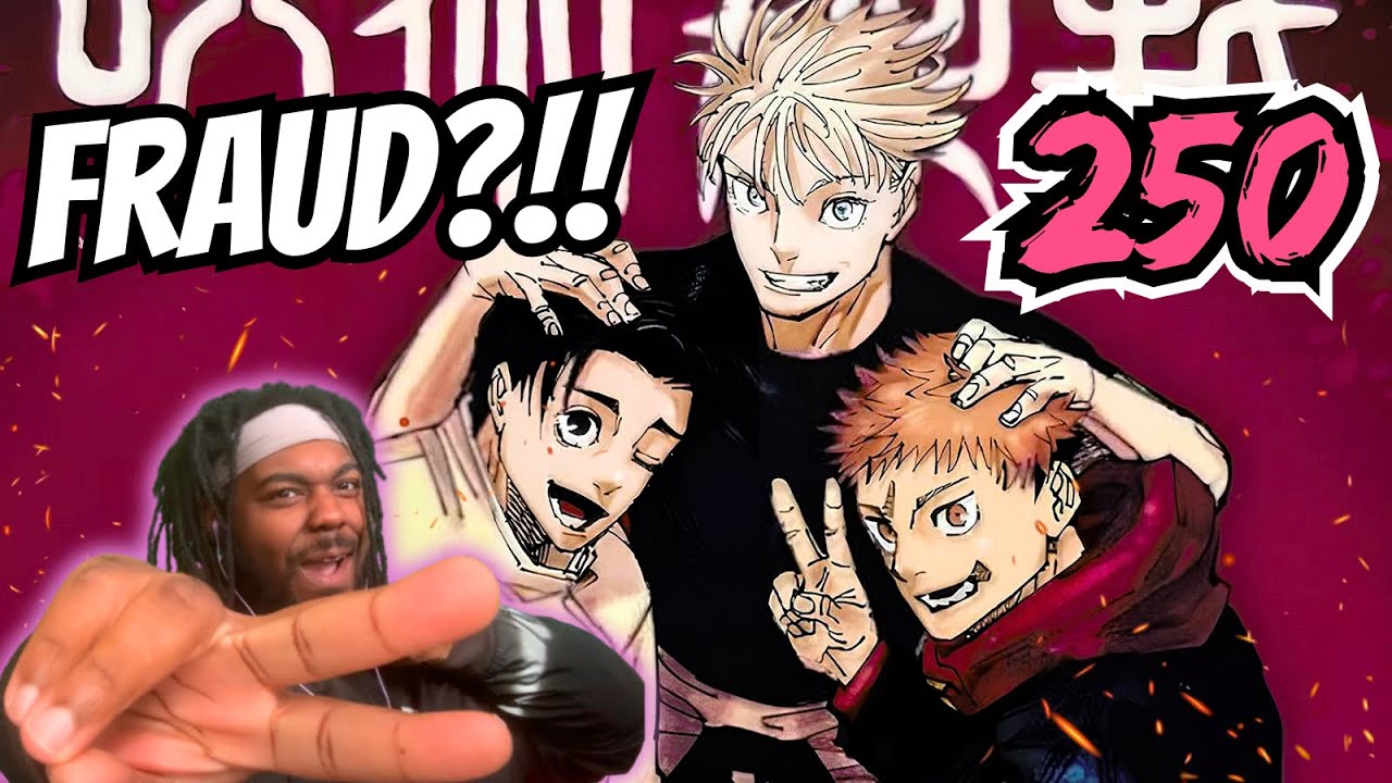 YUTA’S DOMAIN EXPANSION IS DESTROYING SUKUNA?!! 😱 | Jujutsu Kaisen Chapter 250 Reaction & Spoilers