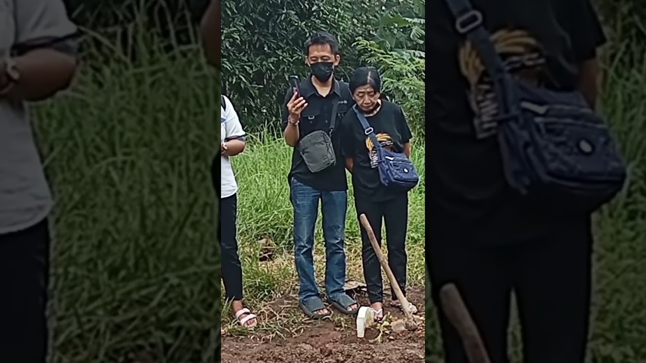 Upacara pemakaman Bp Selamat Februari 2026 oleh GSJA Pemalang