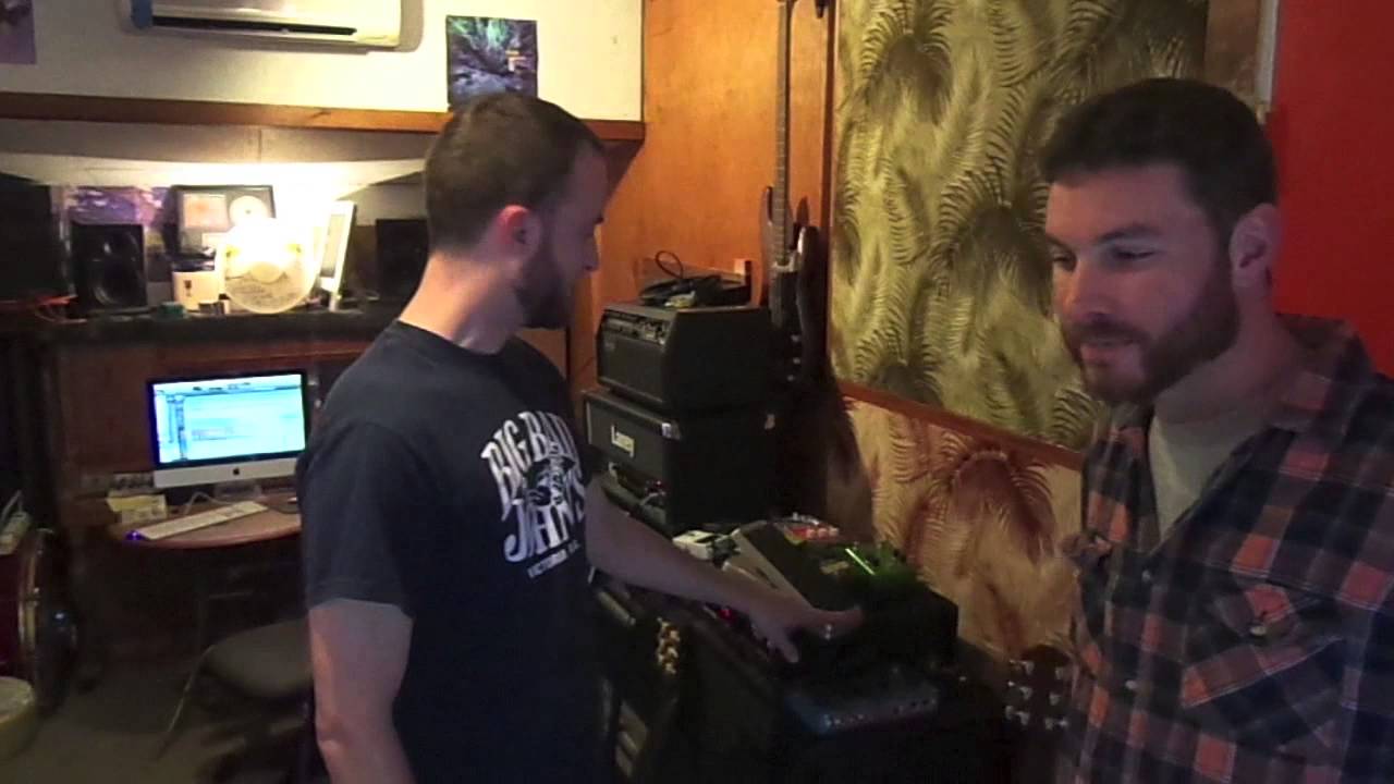 INTRONAUT - Studio Episode #2 (Guitars & Bass)