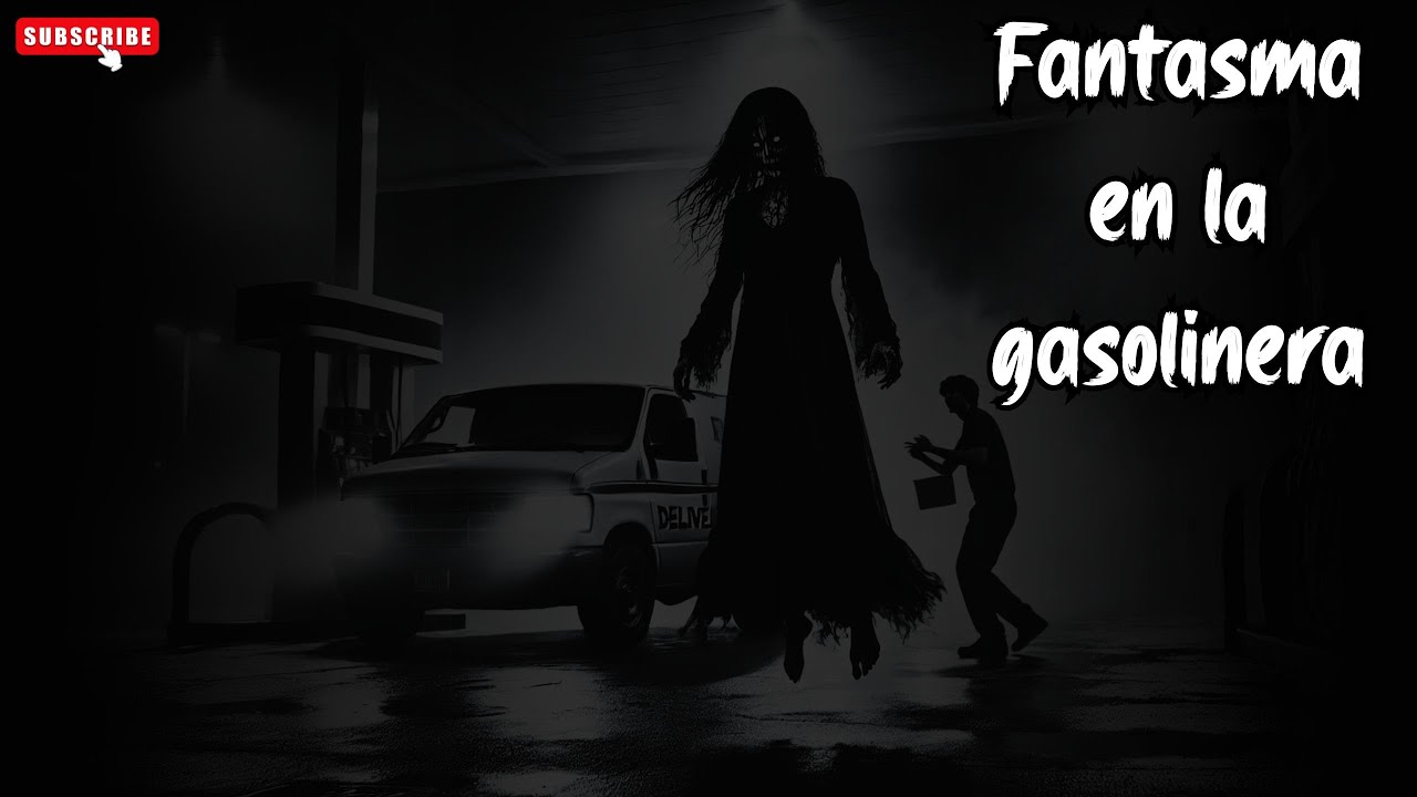 Relatos de la Noche | Fantasma en la gasolinera | historias de fantasmas