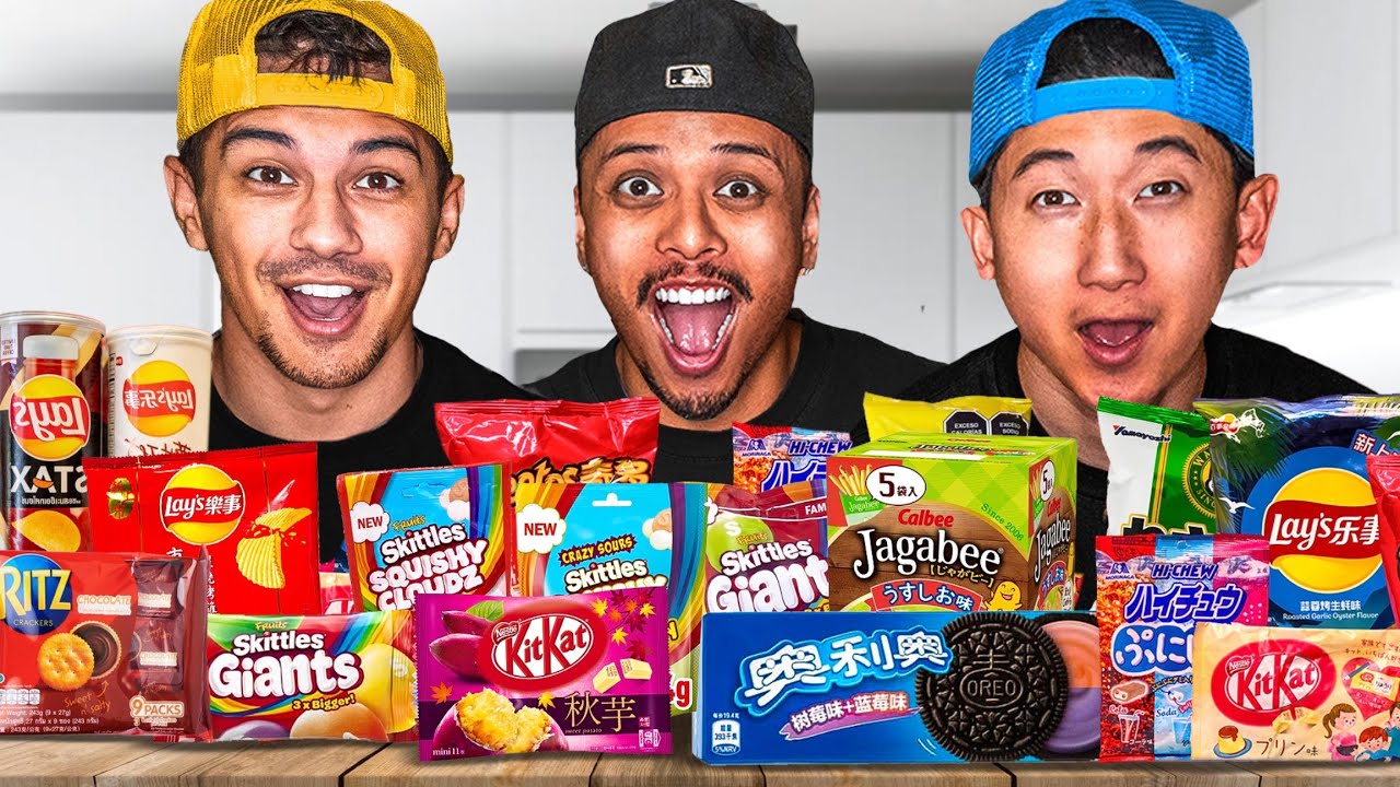 We Ate Exotic Snacks For The First Time! *MUST TRY*