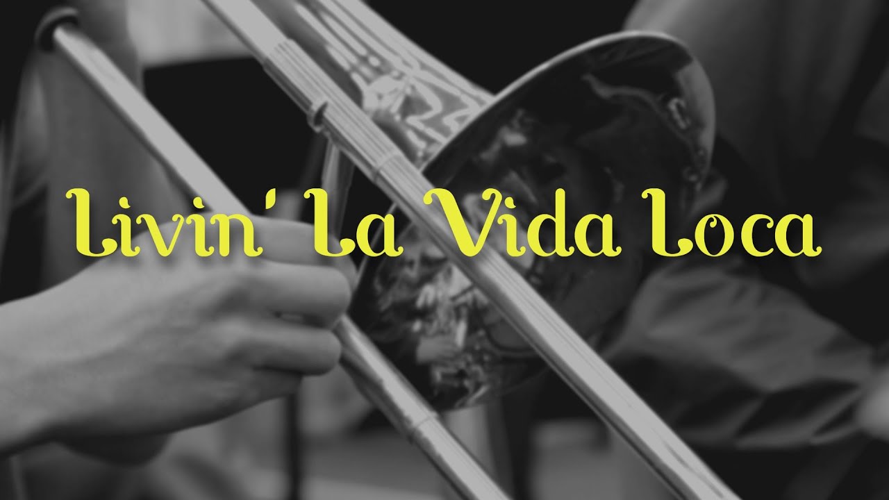 Livin' La Vida Loca // Ricky Martin  // brassband 'De Bazuin' Oenkerk