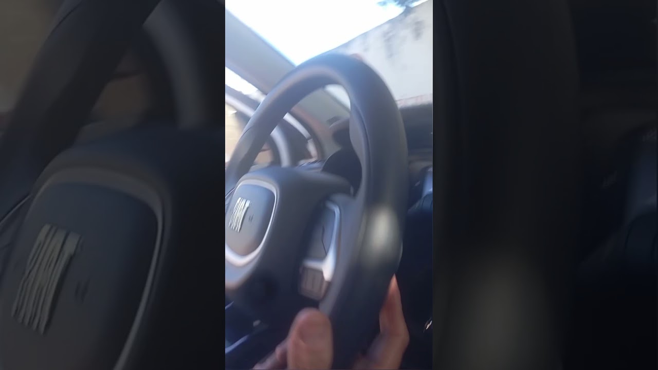 botão atrás do volante do Fiat cronos.pra que serve, escreva no canal pra da aquela força, pessoal