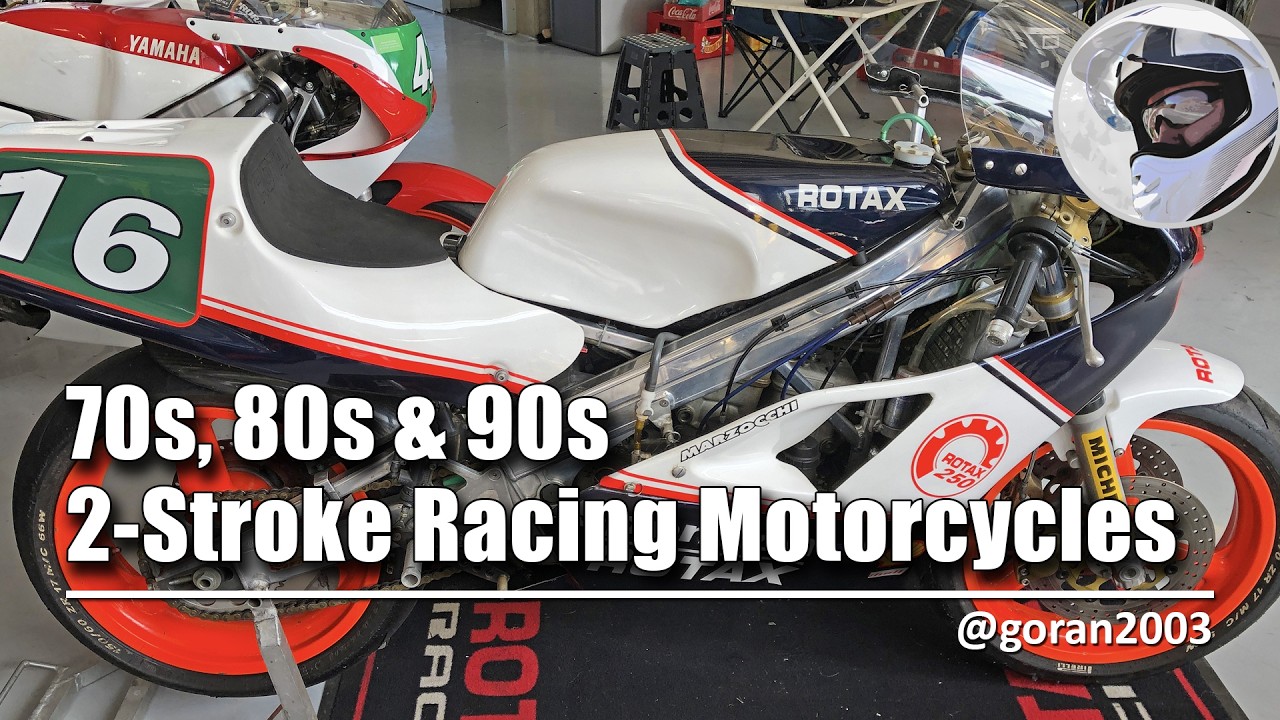 70s, 80s & 90s 2-Stroke Racing Motorcycles | Smoke, Sound and Fun [hq]