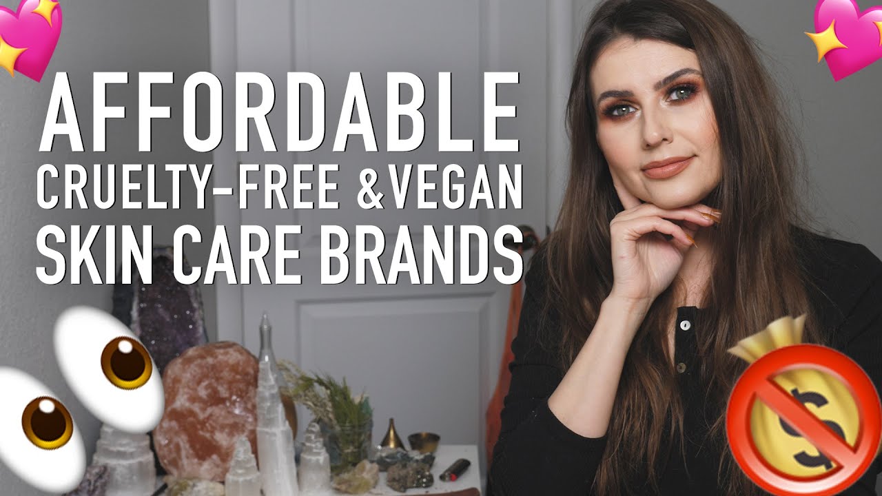 Affordable Cruelty-Free Skincare Brands (Vegan-friendly too!) - Logical Harmony