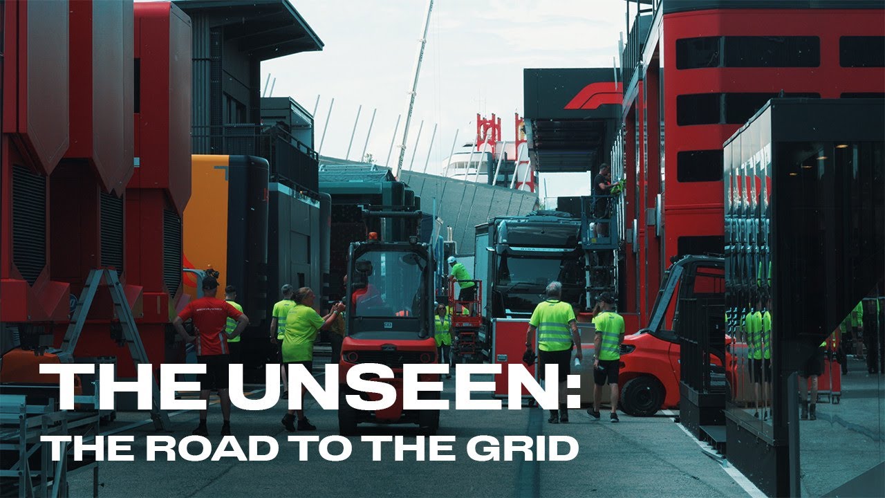 The Road To The Grid - How Ferrari Moves An F1 Team Around The World