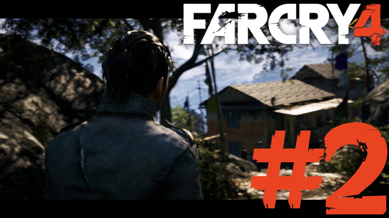 FAR CRY 4 - Let´s Play Far Cry 4 - #02 - ENTERHAKEN - [Deutsch/German] HD