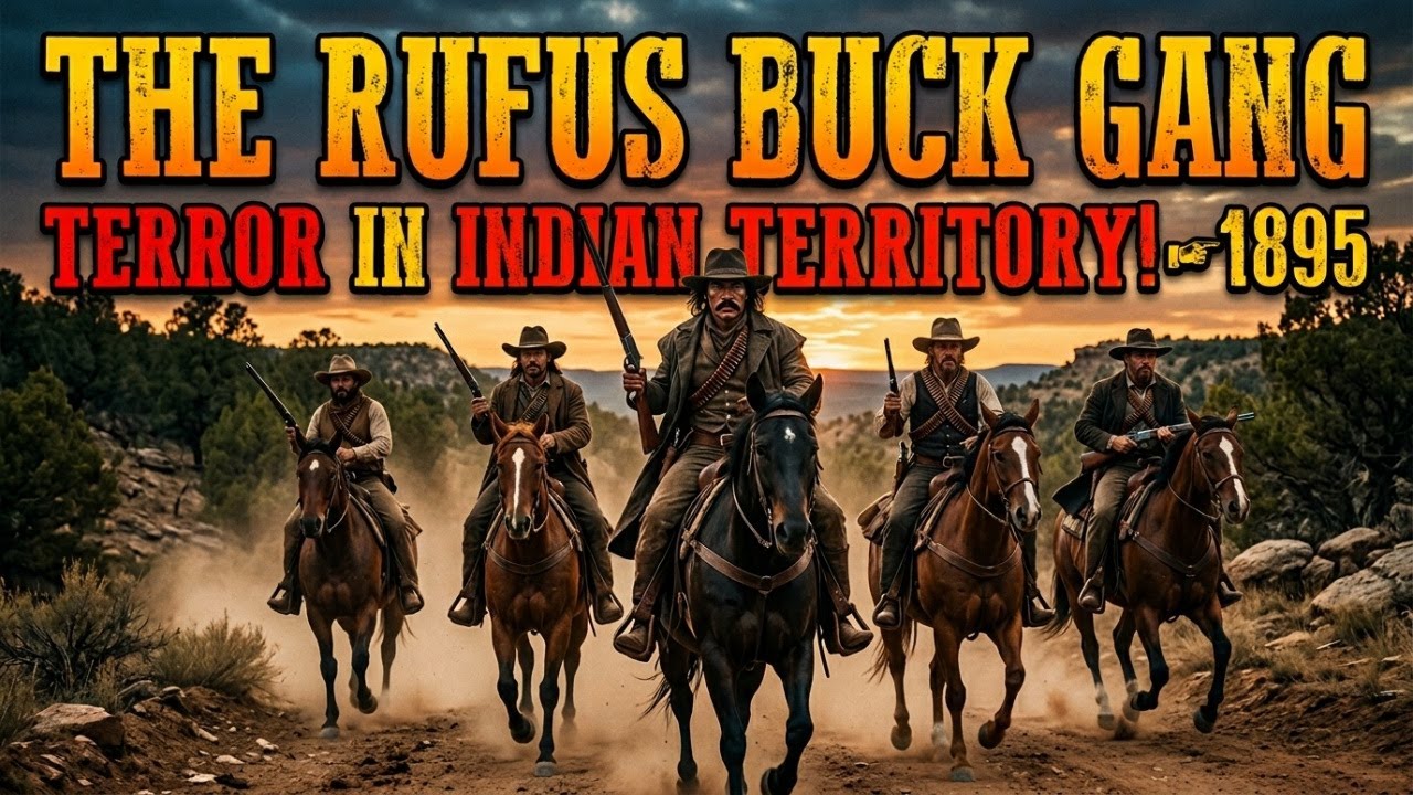 The Rufus Buck Gang – Terror in Indian Territory 1895