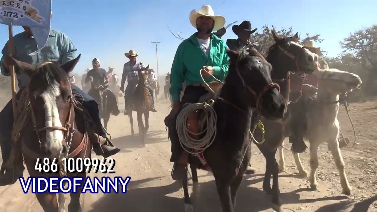 CABALGATA DE LAS ALTEÑAS A LOS TAJOS 27 DE DIC 22. XV CATALINA