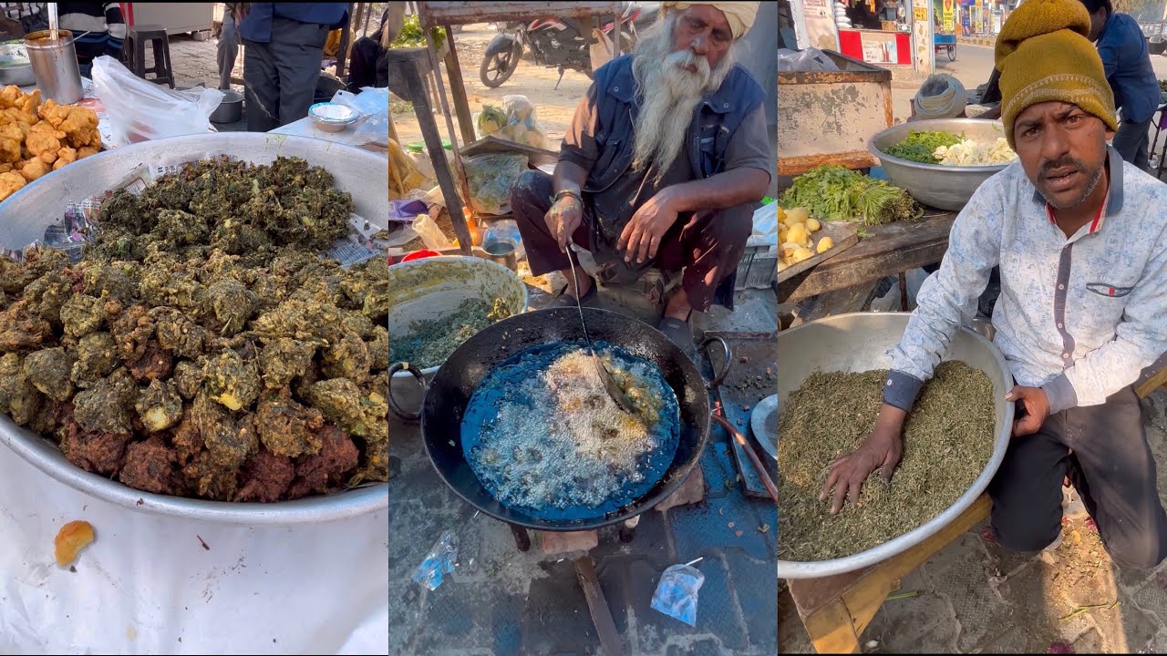 MahaShivratri Special BHAANG ke Pakode | Street Style Super Strong Bhaang Pakode