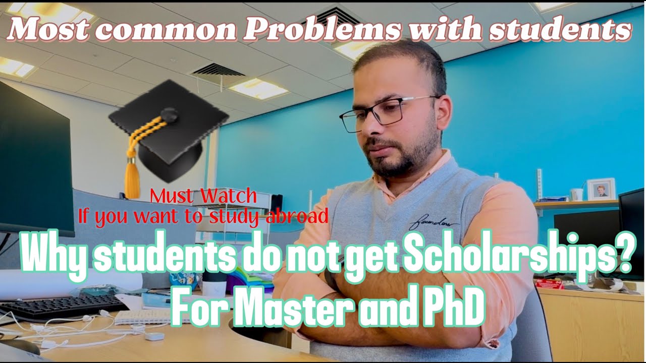 Problems that students face while applying for Scholarships| Study Abroad|AwaisVlogs|Hindi/Urdu