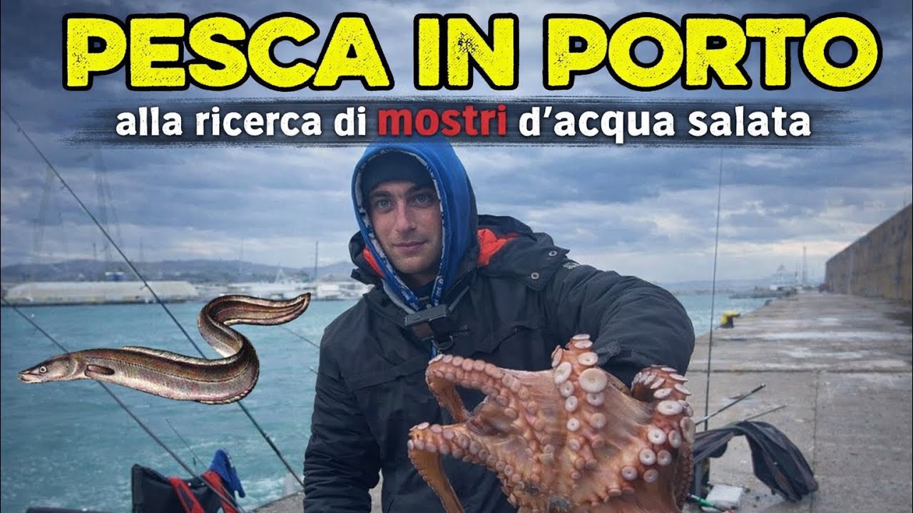 PESCO I PREDATORI DEL PORTO