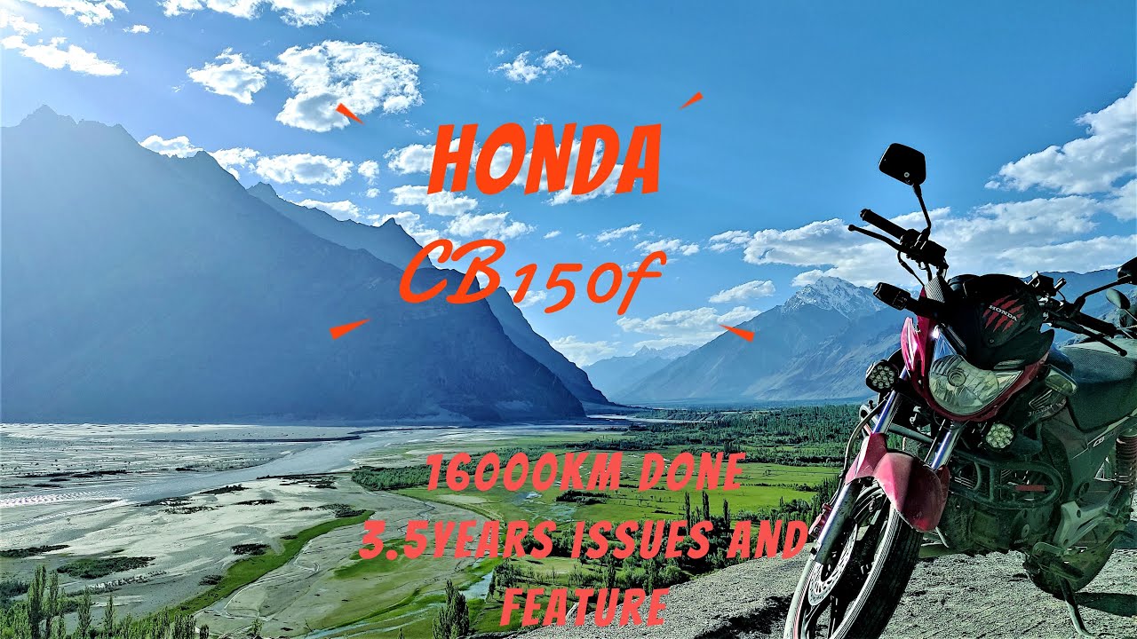 HONDA CB150F owner's review after 16000kms..Is it worth buying? Issues and features..