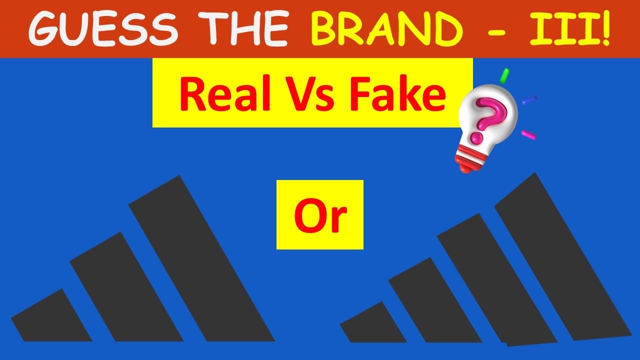 Which one is the REAL logo? 🧐 90% of people pick the wrong one! ❌ /Logo Quiz / Brands Quiz