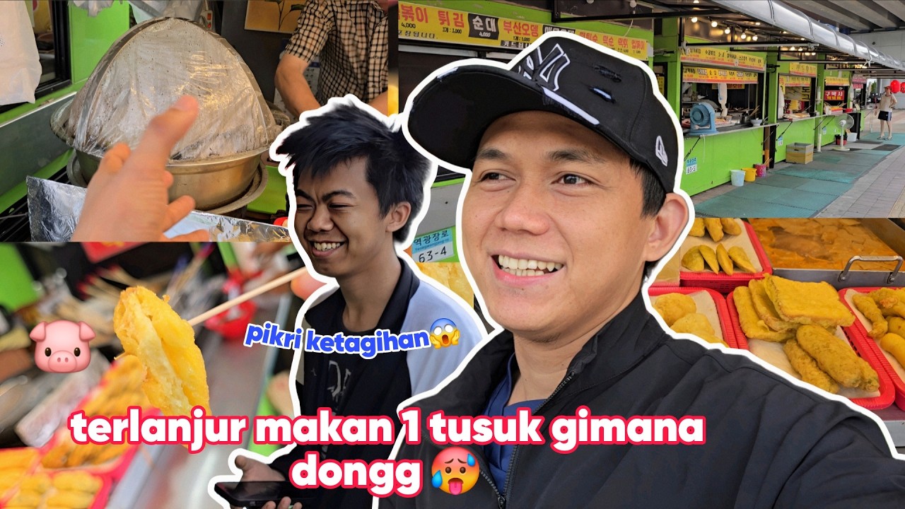 HALAL ATAU TIDAK DI KOREA⁉️🤣 TERLANJUR ABIS DI MAKAN 😂