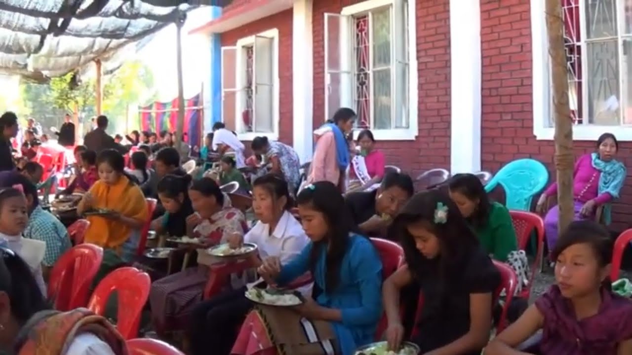 Church inauguration ep. 10 Nungtek-1 Baptist Church