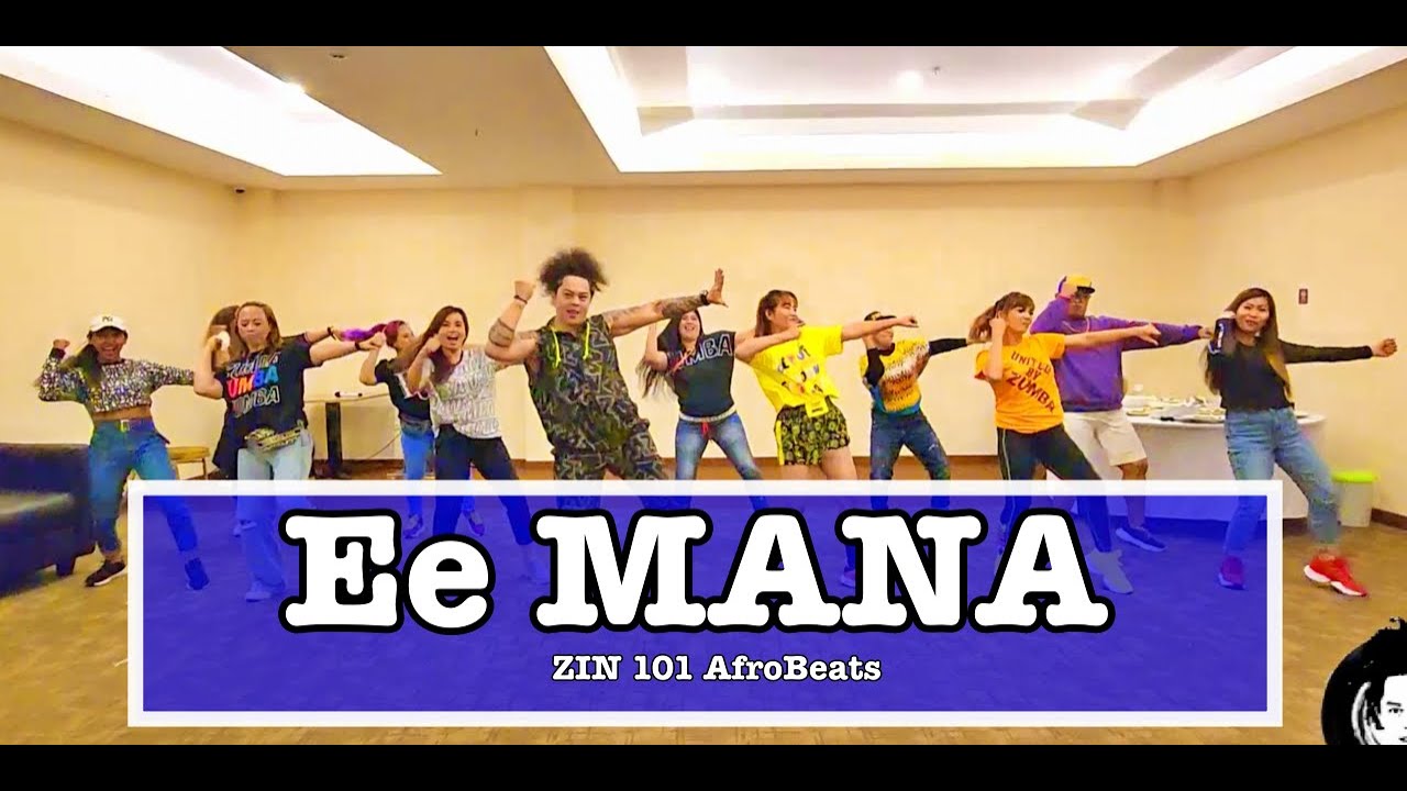Ee Mana | Zin 101 | Afrobeats | Zumba® | Alfredo Jay | Choreography