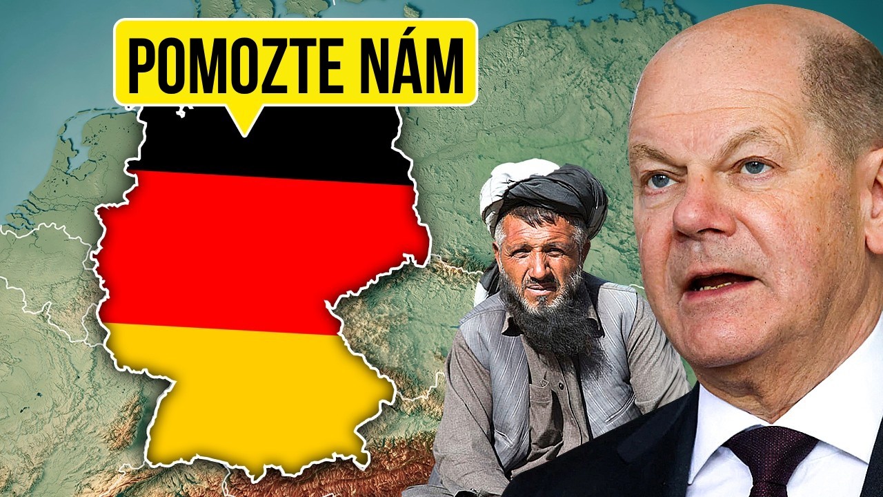 Německo m&aacute; OBROVSK&Yacute; Probl&eacute;m, o Kter&eacute;m Nikdo Nemluv&iacute;