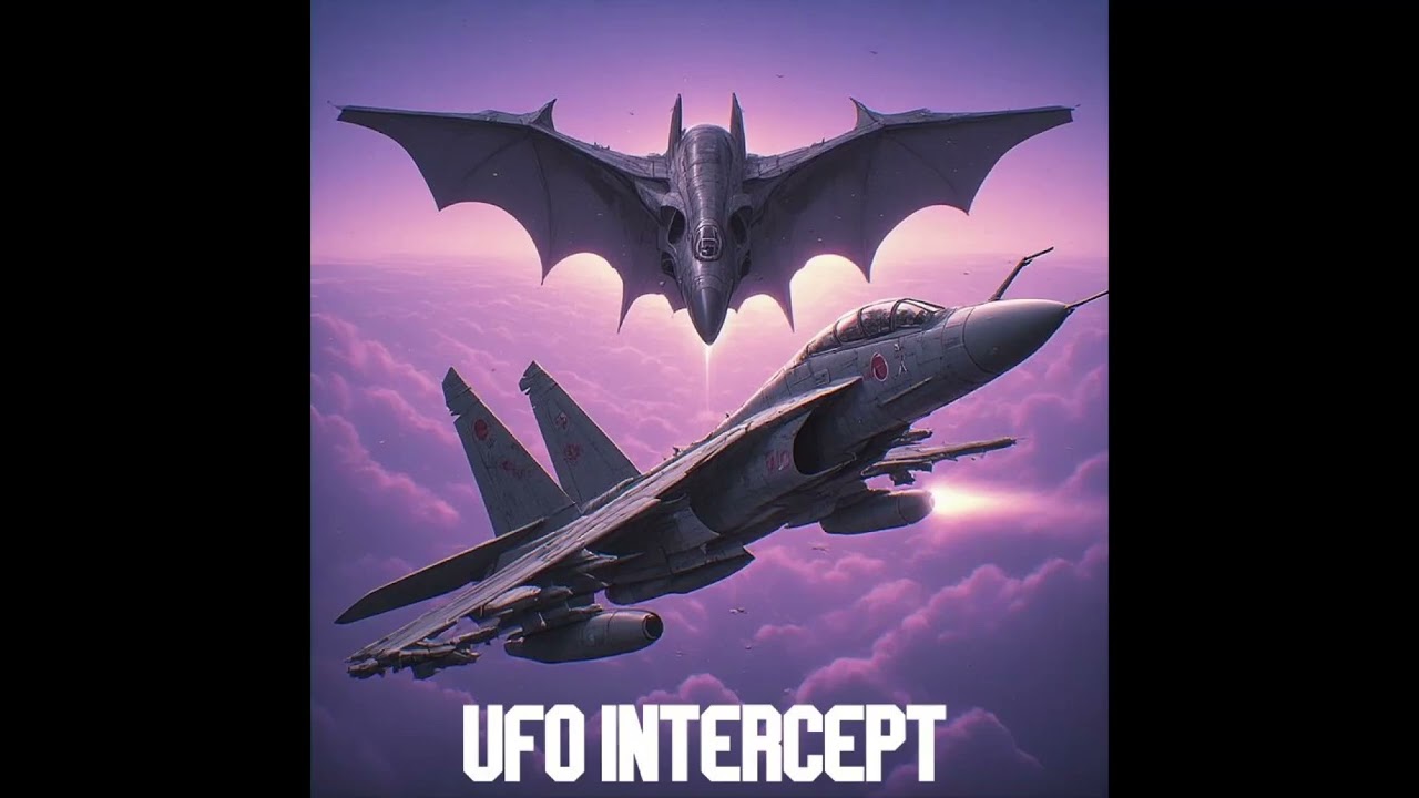 UFO Intercept (Suno AI 80s Metal)