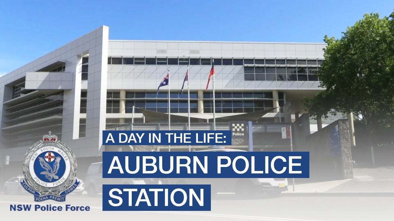 A Day in the Life: Auburn Police Station - NSW Police Force
