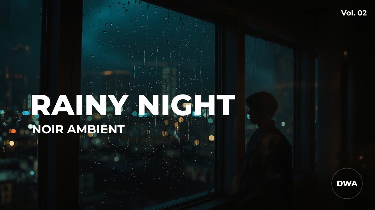 Rain in the Monolith ⬥ Dark Ambient + Heavy Rain for Study & Writing