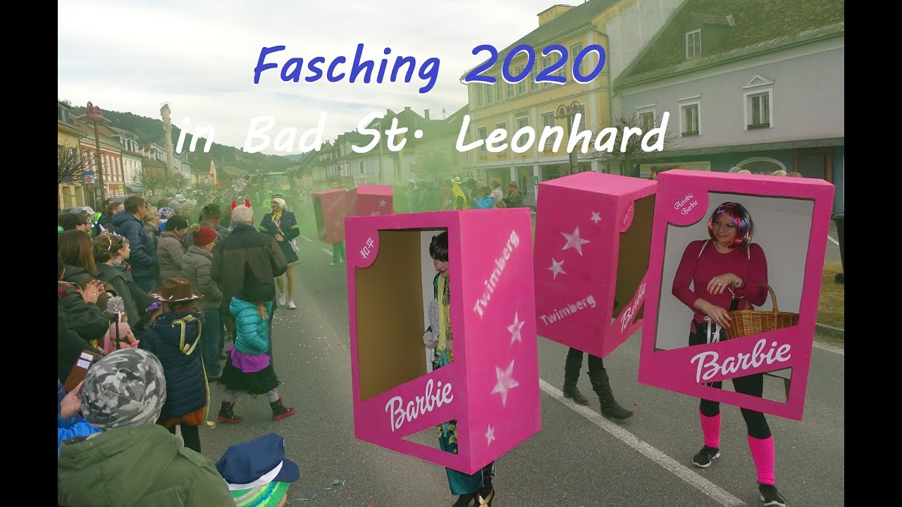 Faschingsumzug 2020 in Bad St  Leonhard