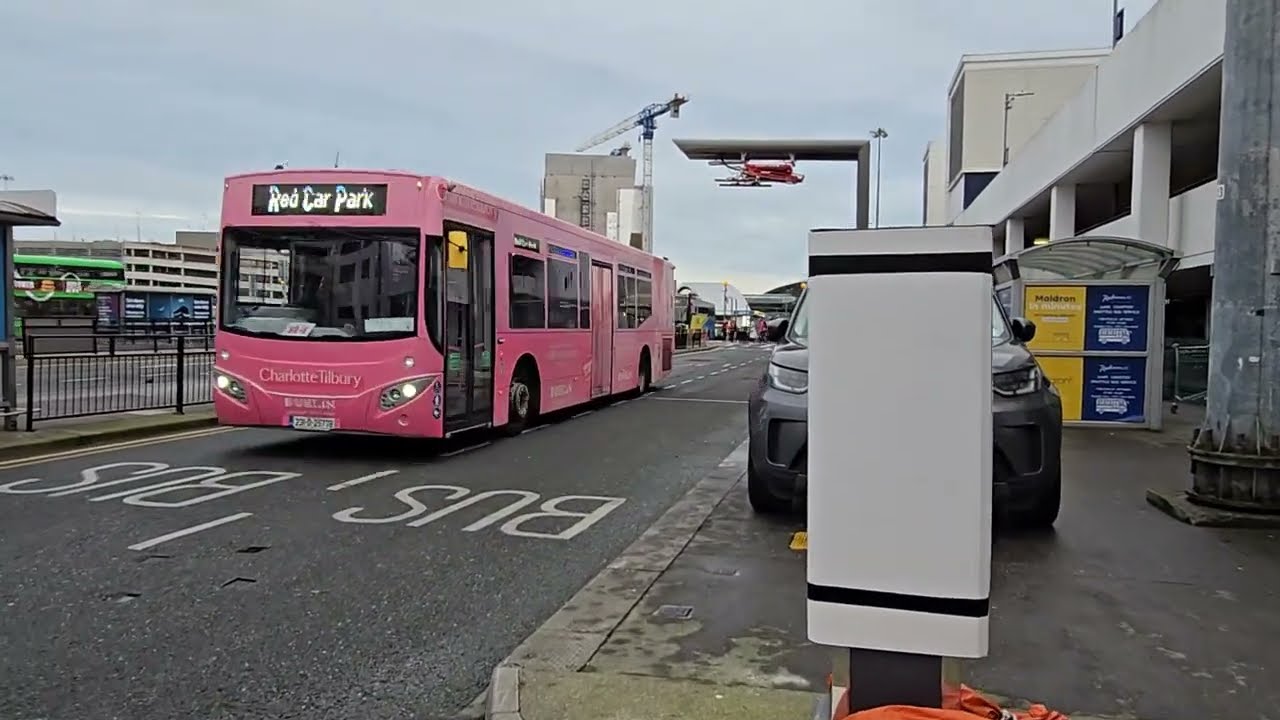 Exploring Dublin Airport on Foot | Walking Tour