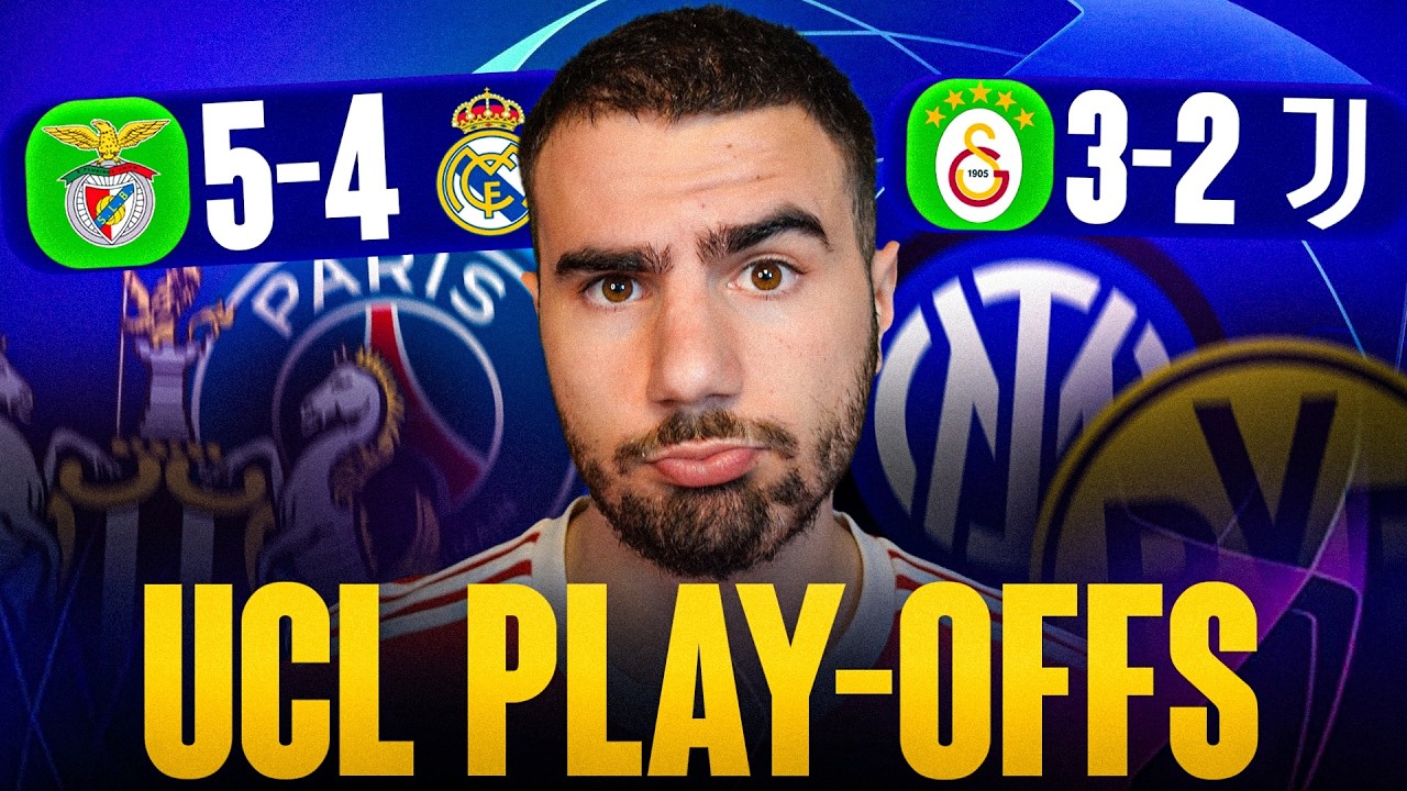 OUR CHAMPIONS LEAGUE PLAYOFFS PREDICTIONS!