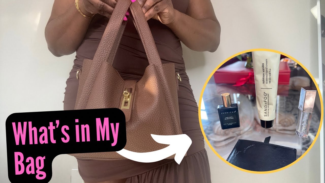 What’s In My Bag?! 💄My Everyday Beauty Girl Essentials EP. 1
