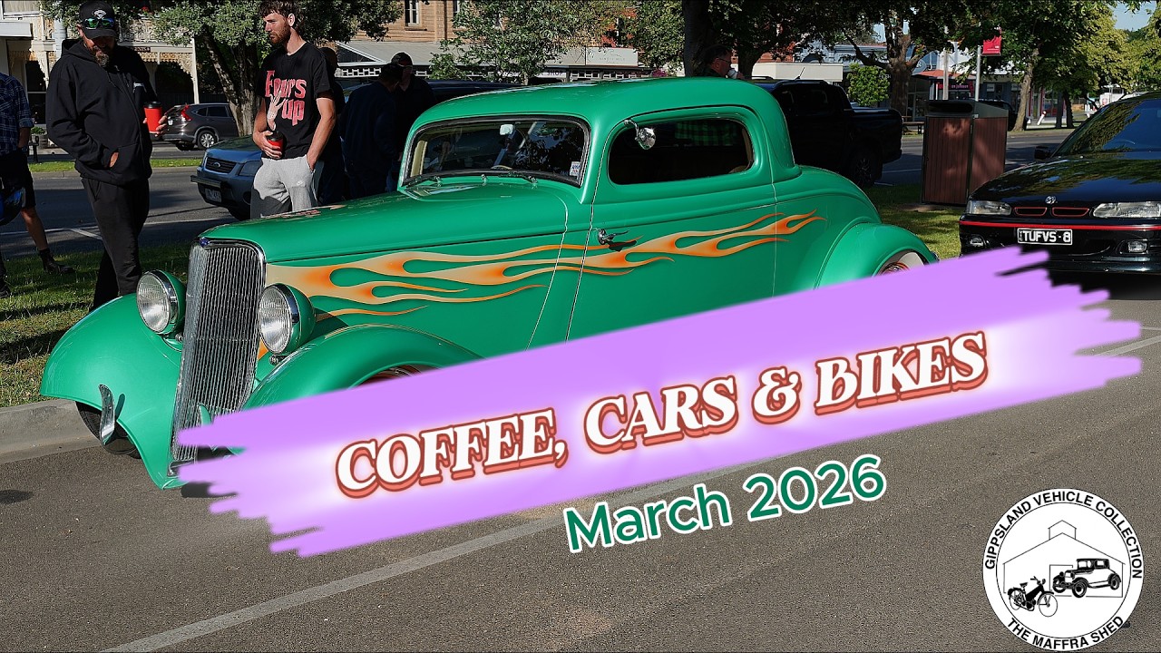 Coffee, Cars & Bikes - March 2026