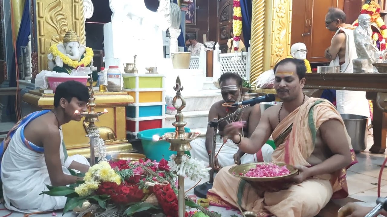 Shirdi Sai Baba | Shivaratri puja performed |