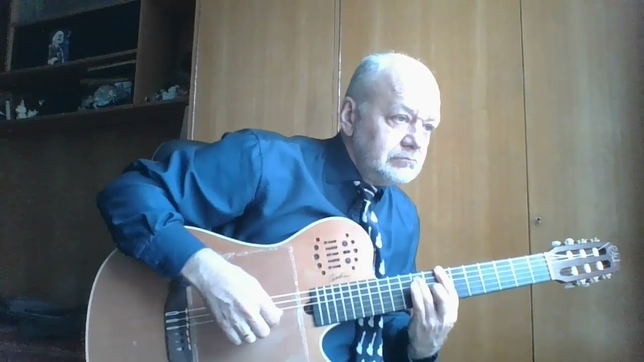 La Comparsa (Эрнесто Лекуона) на гитаре